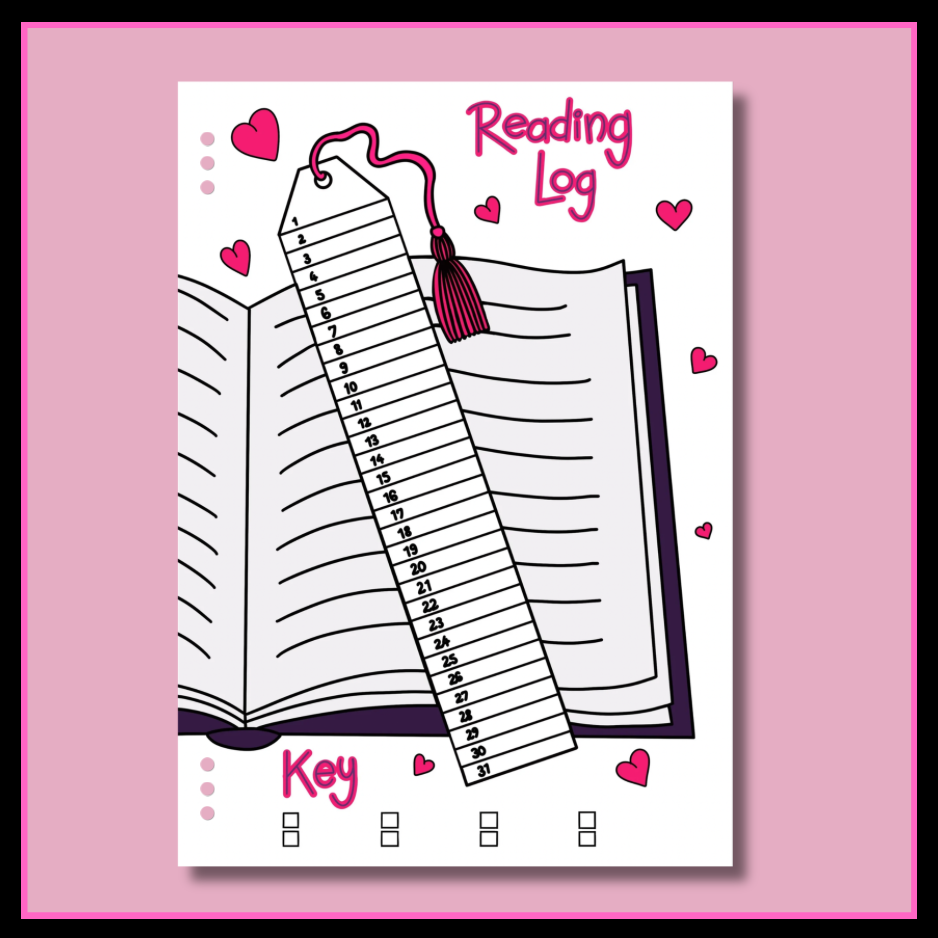 Books & Reading Journal Page Set - Full Bundle