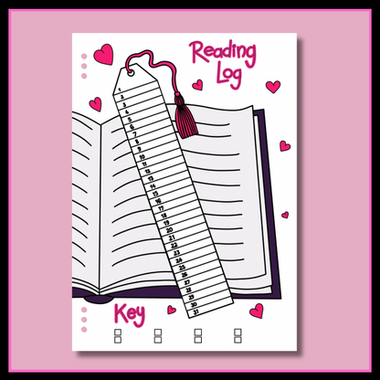 Books & Reading Journal Page Set - Full Bundle