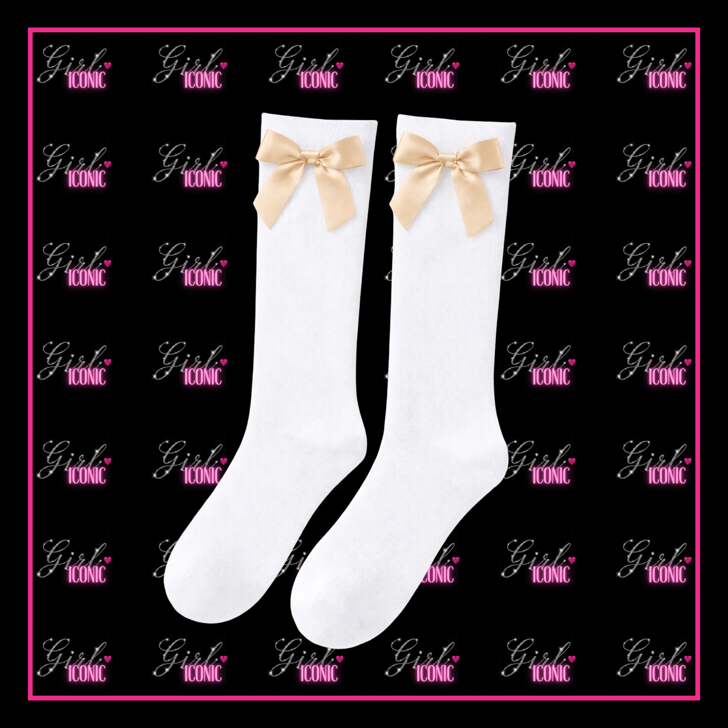 School Leavers Shirt - Bow Beautiful