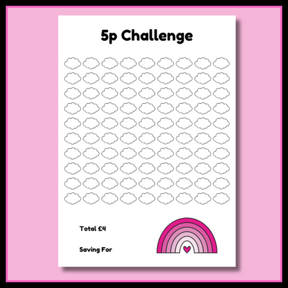 Savings Challenge Book