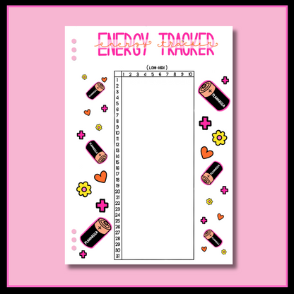 Health & Wellness Journal Page Set - Full Bundle