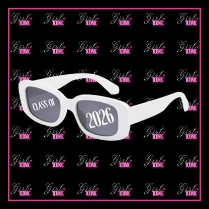 School Leavers Sunglasses - Oval Frame