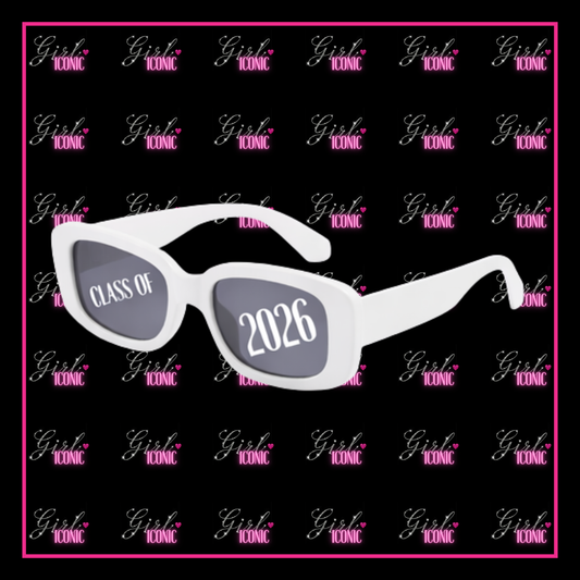 School Leavers Sunglasses - Oval Frame