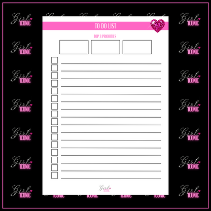 Things To Do Notepad