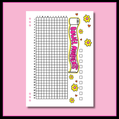 Health & Wellness Journal Page Bundle - DIGITAL DOWNLOAD