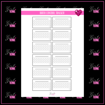 Health & Lifestyle Journal Page Set - Digital Download