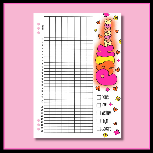 Pain Tracker - Single Page