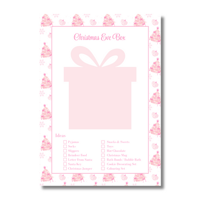 My Everlasting Christmas Planner & Page Insert Bundle 2026 - A4 - Pink & Silver Diamond Pen Set