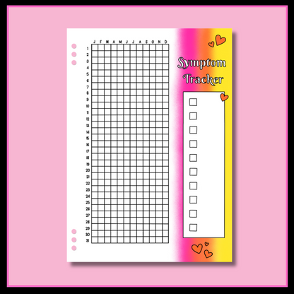 Health & Wellness Journal Page Bundle - DIGITAL DOWNLOAD