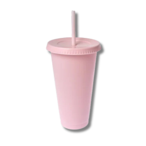 Personalised Cold Cup - Pink