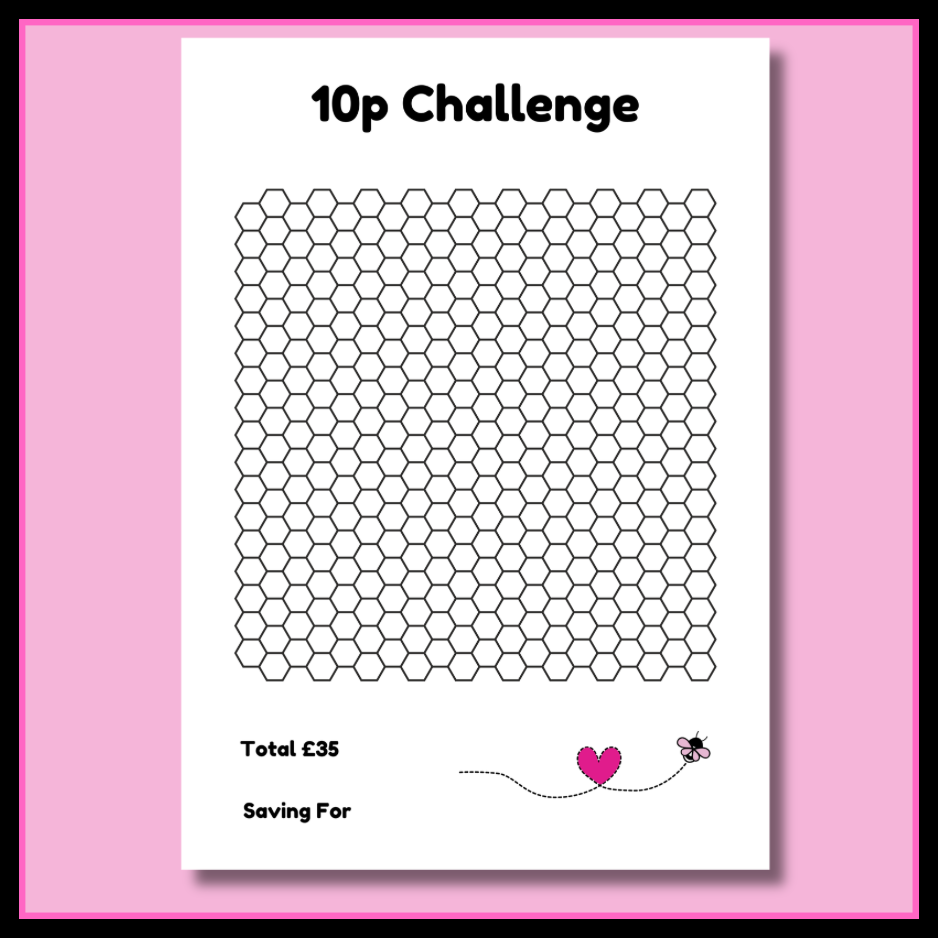 Savings Challenge Book