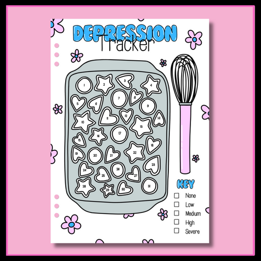 Depression Tracker - Single Page