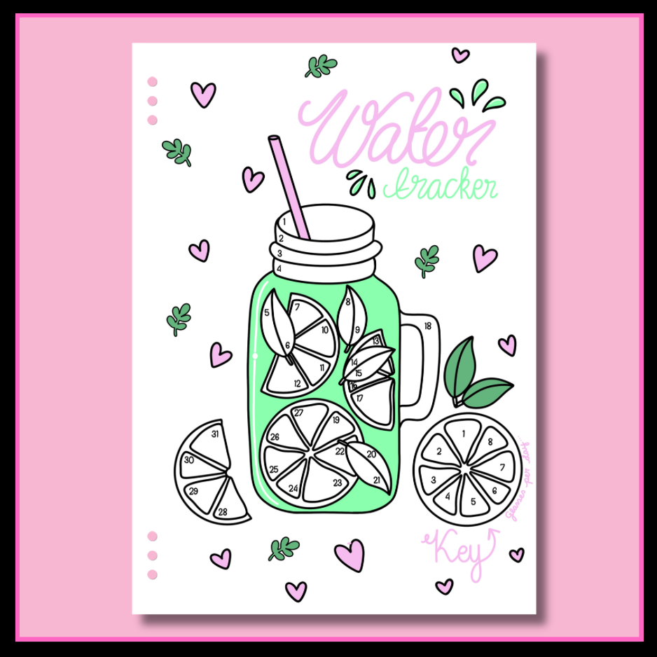 Water Tracker - Single Page