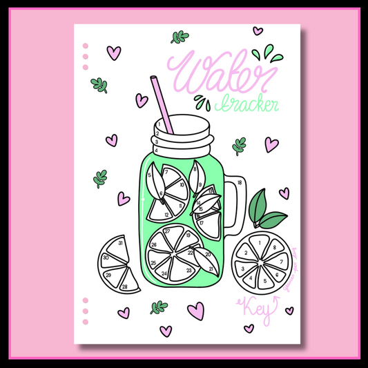 Water Tracker - Single Page