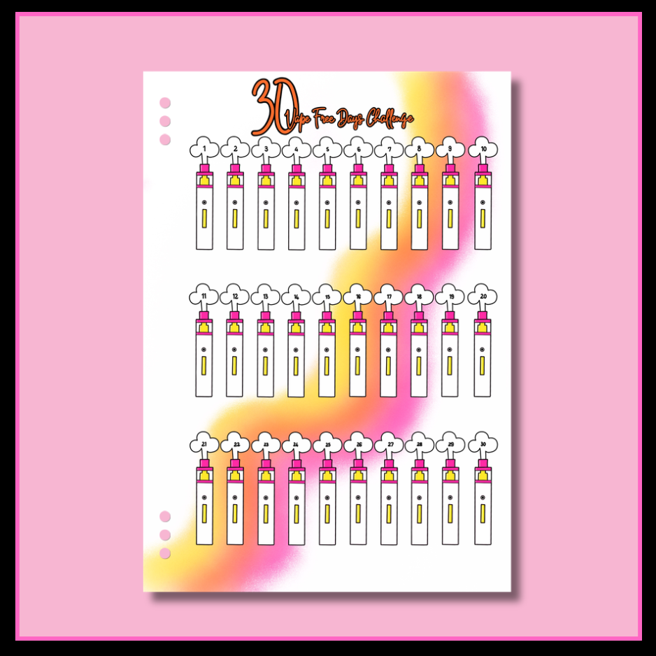 Health & Wellness Journal Page Bundle - DIGITAL DOWNLOAD