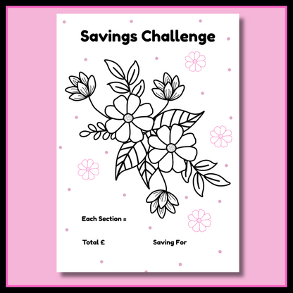 Savings Challenge Book