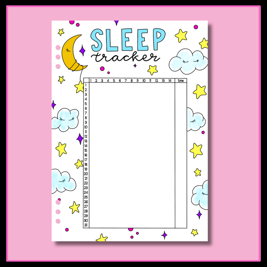 Sleep Tracker - Single Tracker