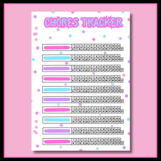 Chores Tracker - Single Page