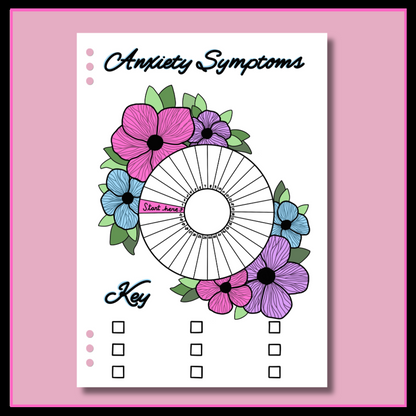 Mental Health Journal Page Set - DIGITAL DOWNLOAD