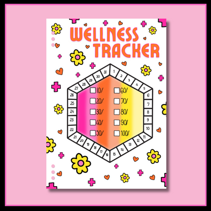 Health & Wellness Journal Page Set - Full Bundle