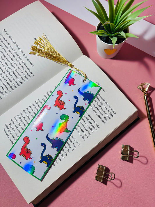 Kids Dinosaur Chunky Bookmark