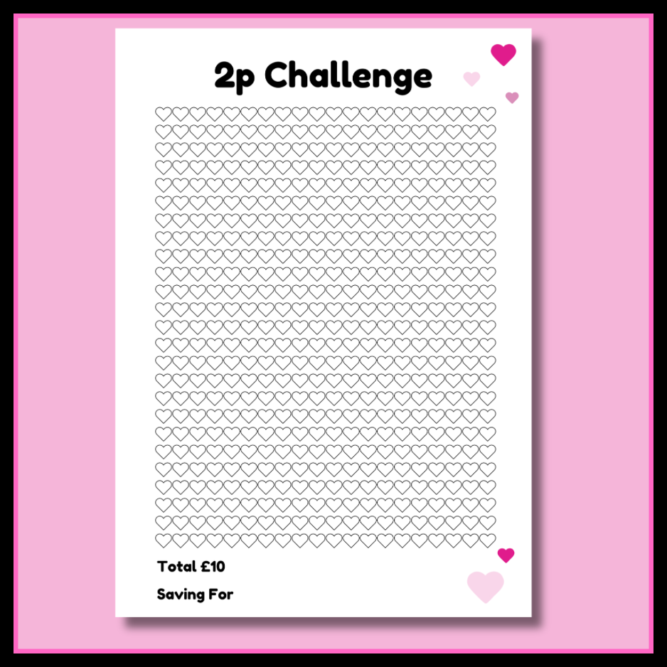 Savings Challenge Book