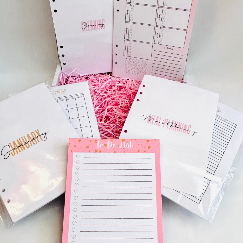 Oops Box #13 - Weekly Cleaning & Meal Planning Bundle