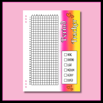 Health & Wellness Journal Page Bundle - DIGITAL DOWNLOAD