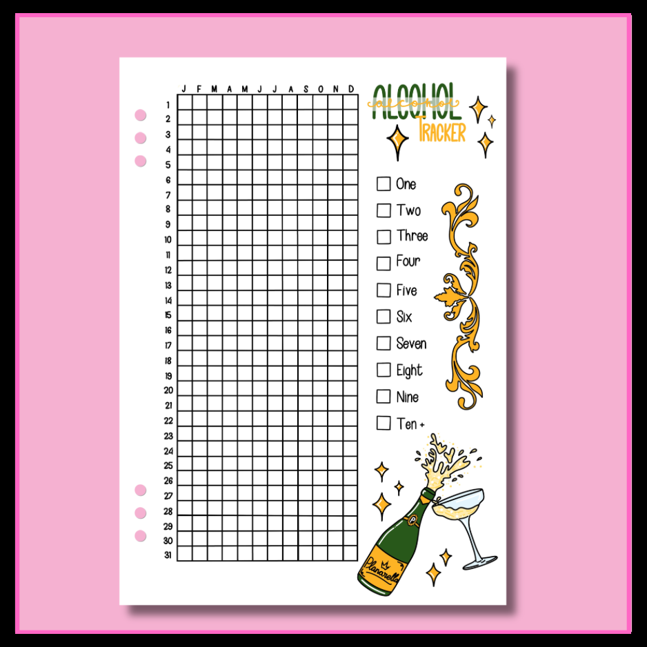 Alcohol Tracker - Single Tracker