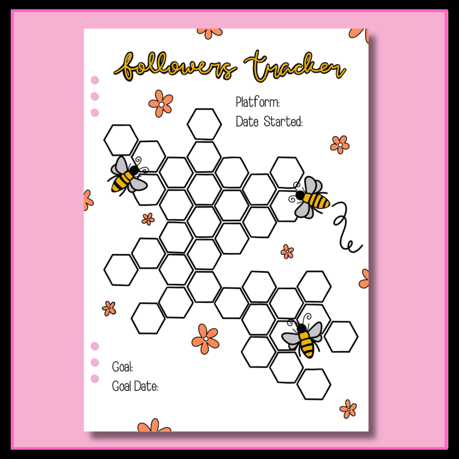 Social Media Followers Tracker - Single Page