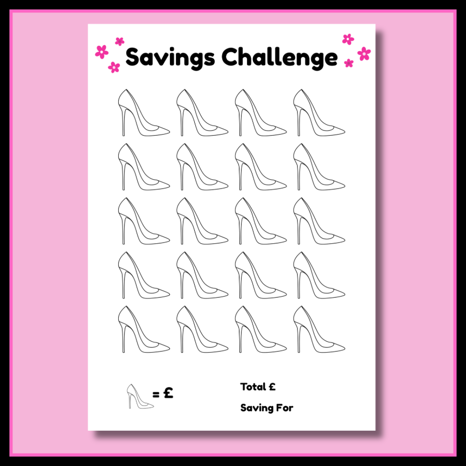 Savings Challenge Book