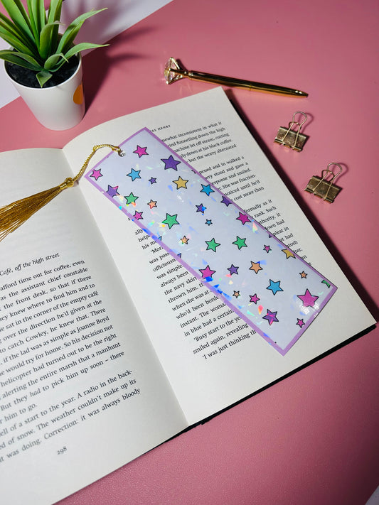 Kids Unicorn Star Chunky Bookmark