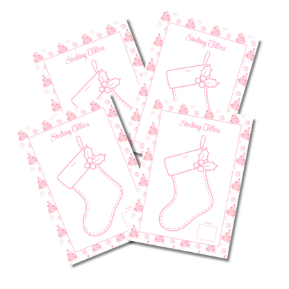 My Everlasting Christmas Planner & Page Insert Bundle 2026 - A4 - Pink & Silver Diamond Pen Set