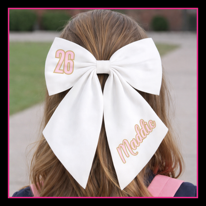 School Leavers Shirt - Bow Beautiful