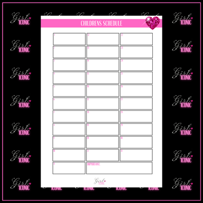 Life Planning & Organisation Page Set - Digital Download