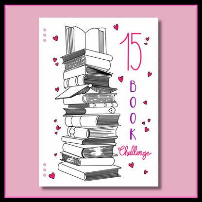 Books & Reading Journal Page Set - Full Bundle