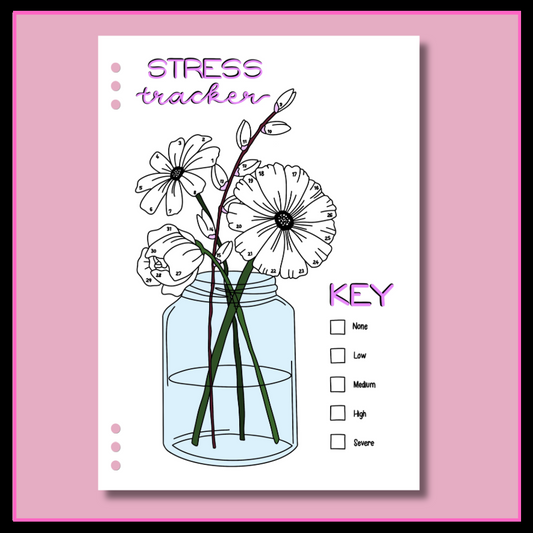 Stress Tracker - Single Page