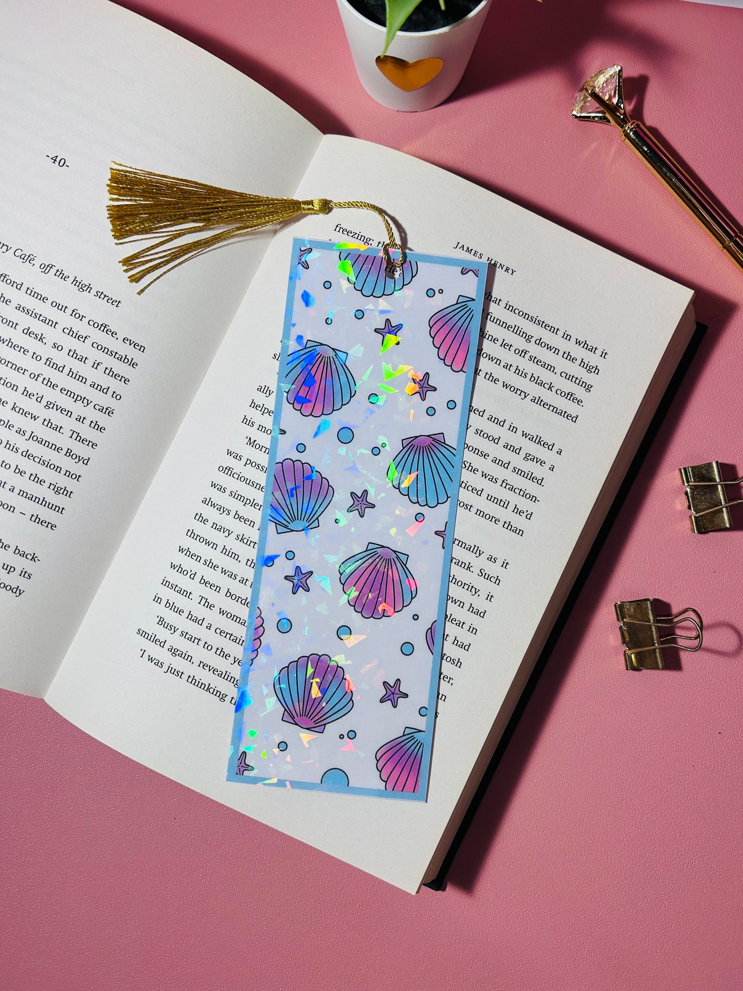 Kids Mermaid Chunky Bookmark