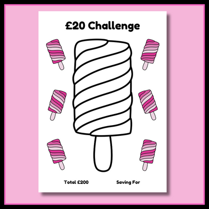 Savings Challenge Book