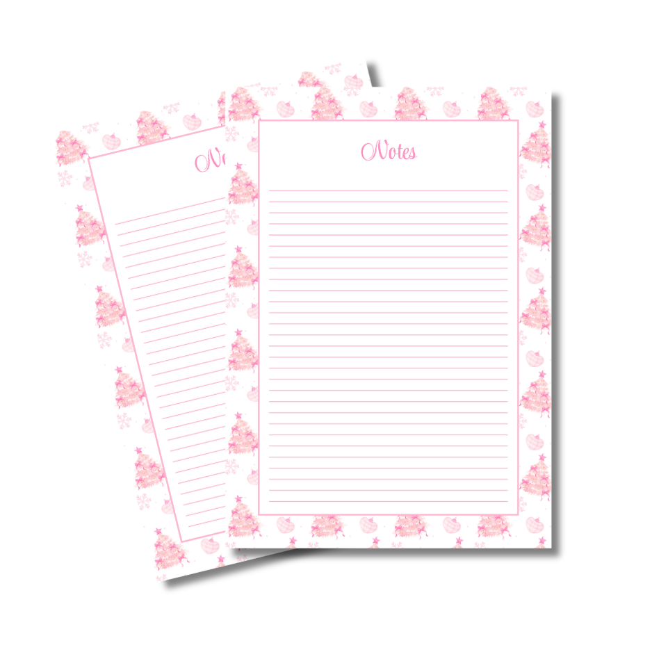 My Everlasting Christmas Planner & Page Insert Bundle 2026 - A4 - Pink & Silver Diamond Pen Set
