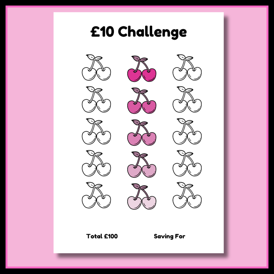 Savings Challenge Book