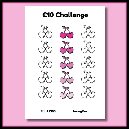 Savings Challenge Book