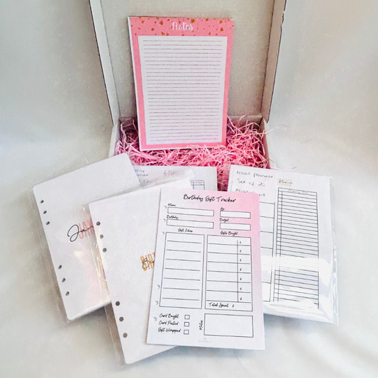 Oops Box #12 - Birthday & Meal Planning Bundle