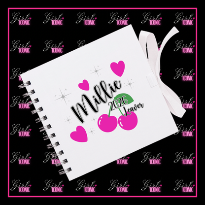 Personalised School Leavers Shirt - Cherry Pop