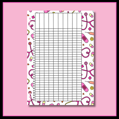 Health & Wellness Journal Page Bundle - DIGITAL DOWNLOAD