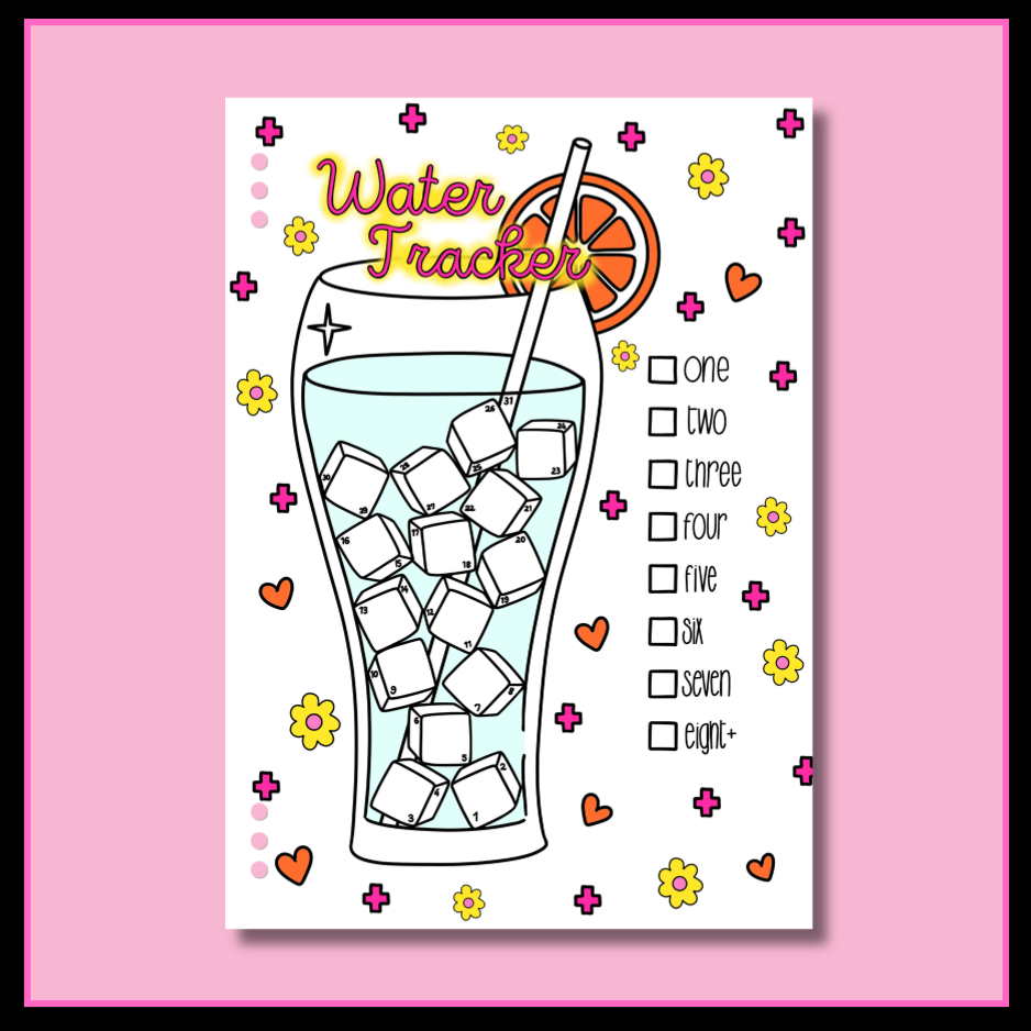 Water Tracker - Single Page