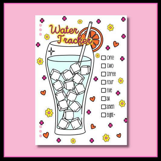 Water Tracker - Single Page