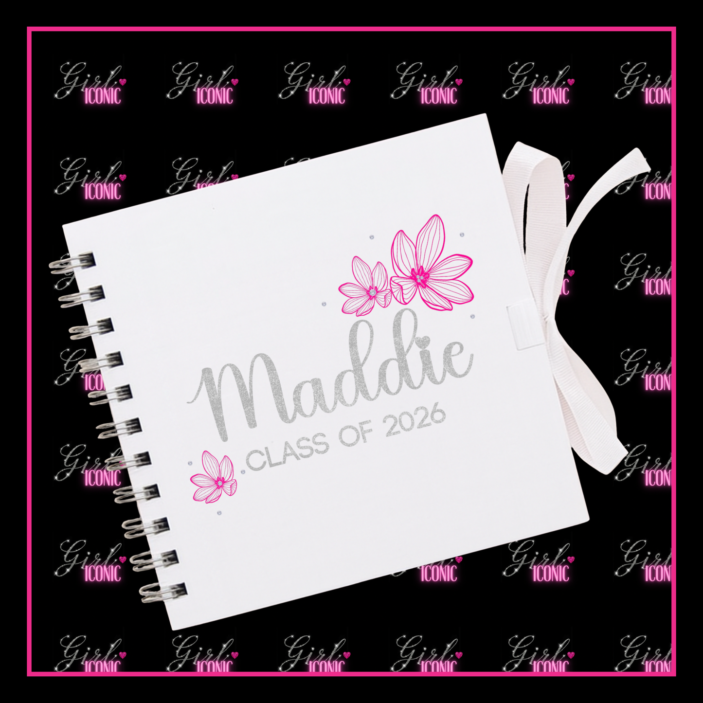 Personalised School Leavers Shirt - Pretty Lilly