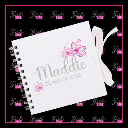 Personalised School Leavers Shirt - Pretty Lilly