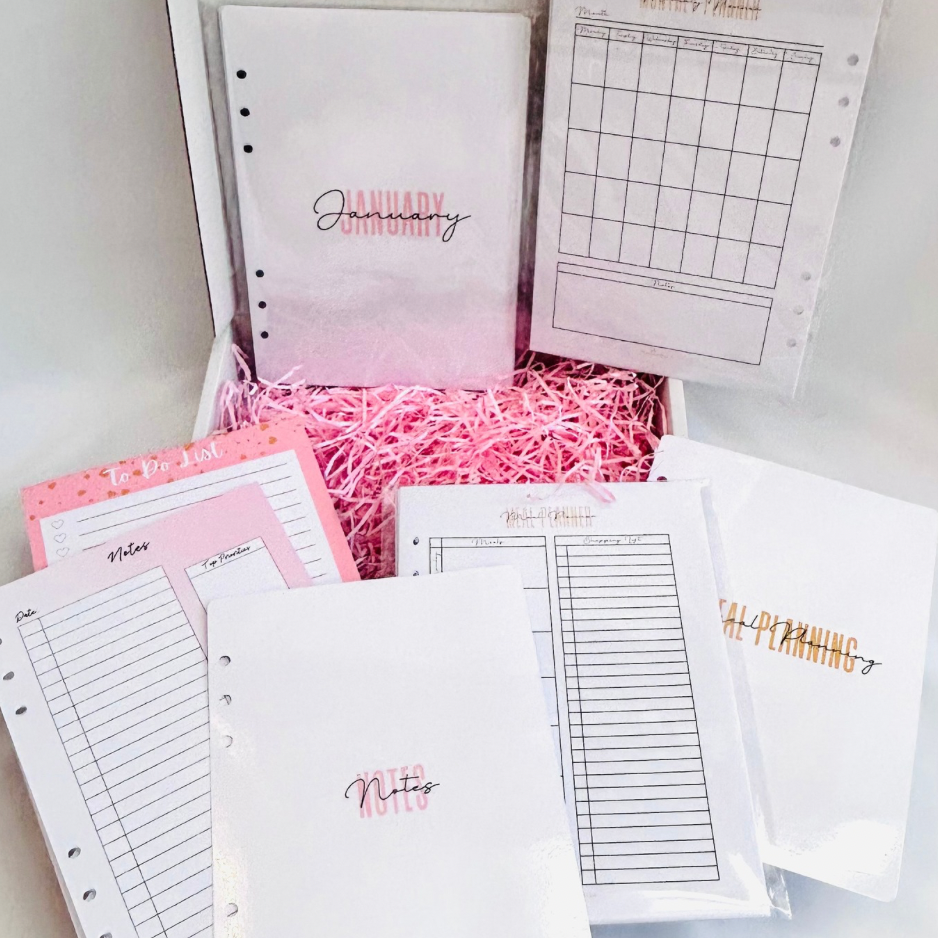 Oops Box #11 - Meal Planners & Notes Bundle